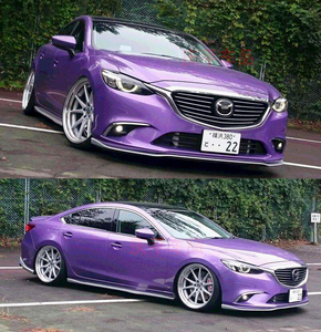 00庆平车品专营店天猫17-18款阿特兹改装大小包围阿特兹改装ken款前