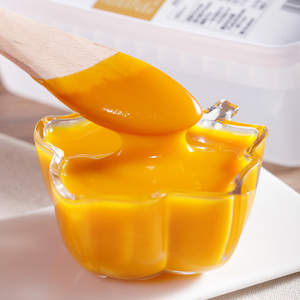 立高美蒂雅芒果果茸烘焙草莓蛋糕速冻蓝莓树莓果溶百香果商用1kg