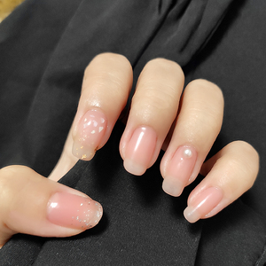 甲油胶2020年新款冰透奶茶色美甲胶透明裸色流行美甲店专用光疗胶