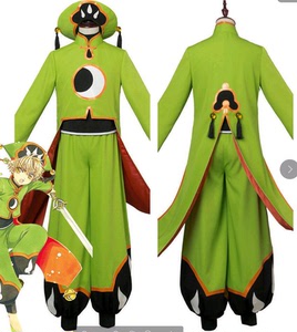 魔卡少女樱李小狼战斗服 透明卡牌篇cosplay服装现货包邮可定做