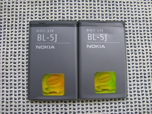 诺基亚 BL-5J 原装电池 5800 N900通用 库存货 实拍图