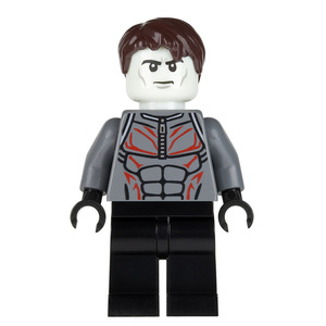 lego乐高超级英雄钢铁侠系列人仔 sh071 终极战士 夜光头部 76007