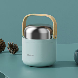 保温汤壶不锈钢焖烧杯超长保温桶便携焖粥汤壶女学生上班族饭盒文