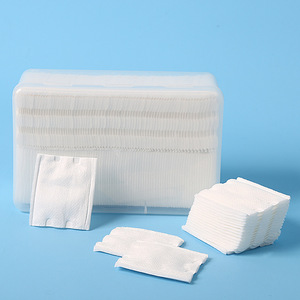 通信汪（CommKing）光纤擦拭棉 光纤清洁纱布 三层加厚耐用擦纤棉 光纤熔接前清洁棉片 150片/盒