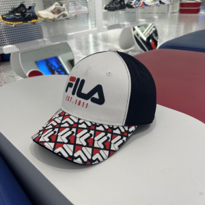 斐乐fila儿童帽子正品2023年新款男女童休闲运动棒球帽k18b331202_阿