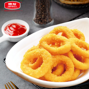 惠发 洋葱圈800g 冷冻油炸半成品 西餐小吃  空气炸锅食材