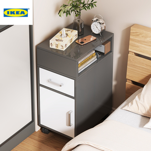 宜家床头柜小