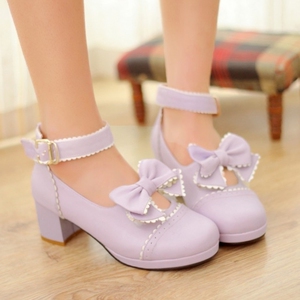 小孩子女生大童秋天小公主小朋友中公主拉丁舞鞋5高儿儿童高跟鞋