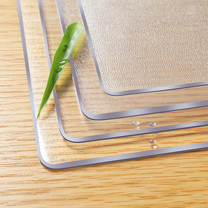 无味透明桌垫tpu防水防油免洗桌布软玻璃餐桌茶几垫桌面垫布加厚