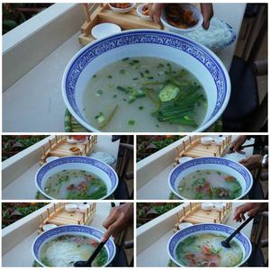 云南旅游美食特色中式小吃过桥米线制作过程实拍视频素材视频代做