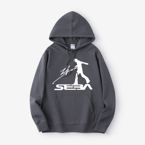 米高轮滑队服街头滑板死飞卫衣连帽时尚衣服套头男女上衣宽松