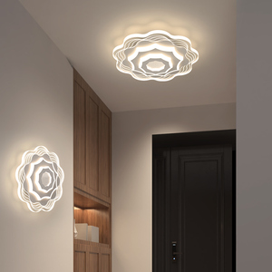 玄关入户过道走廊进门灯北欧现代简约创意壁灯小灯阳台吸顶灯具