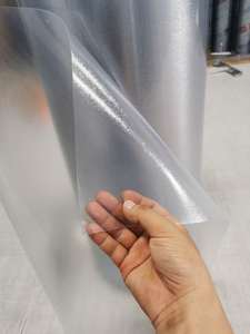 整卷水晶板塑料皮软玻璃桌布透明无味PVC水晶板/0.3/0.5/1.5/2mm