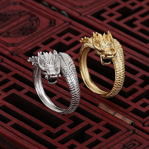 老凤祥黄金男士戒指