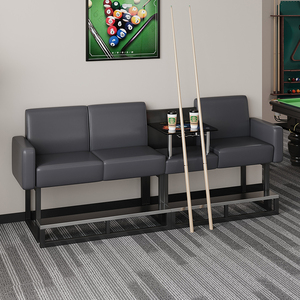 台球厅台球沙发观球椅台球室专用沙发台球椅球房台球椅子观球座椅