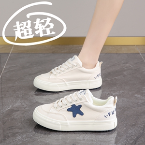 老北京布鞋女2024新款白色帆布鞋百搭时尚小白鞋软底休闲运动鞋子