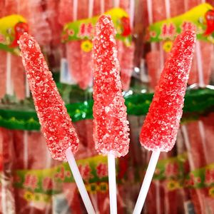 四川辣椒糖儿时老式回忆辣椒形状糖休闲麦芽糖糖果8090怀旧零食