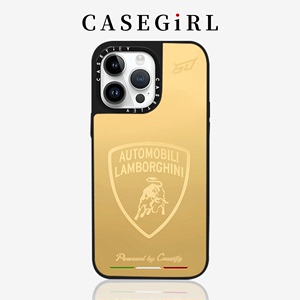 CASETi潮牌Automobili Lamborghini兰博基尼iPhone15ProMax手机壳苹果14高级13pm创意12新款11防摔8p适用7/xr