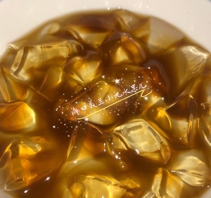 正宗 海南街边美食 凉粉 原料套餐 白凉粉一盒 加 红糖半斤 包邮