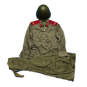 苏联苏军 机步班 夏季常服 带ssh68钢盔