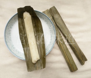 传统早餐小吃四川富顺糯米甜浆粑叶儿粑冻粑泡粑米糕大个头500g烤