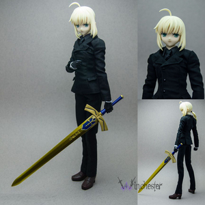 日版rah fate 西装 西服 saber 吾王 赛巴2014限定 手办 全新现货