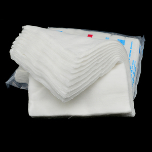 40片医用纱布棉垫无菌脱脂棉纱垫夹棉块烧烫伤用品20x30cm包邮