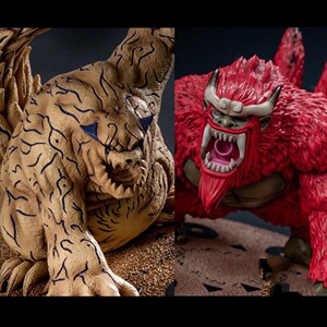 火影忍者gk手办模魂殿lx尾兽一尾守鹤四尾孙悟空九尾九喇嘛摆件