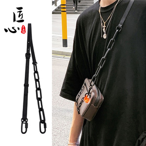 斜挎包背带替换带男