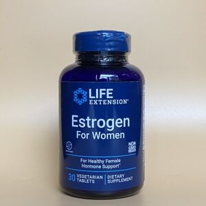 天然荷尔蒙雌激素大豆异黄酮胶囊圣洁莓life extension