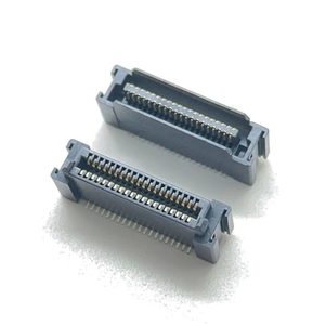 0.8mm金手指板对板10pin-100pin 公母座合高定制pcb板对板连接器