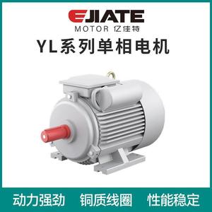 厂家 YL系列YL1瓦00L2-4 3.0千4极国标单相双值异步电机