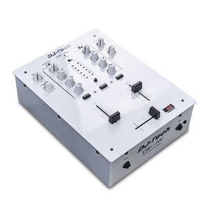 DJ TECH DIF-1W 白色限量版 内置 innoFADER DJ用搓碟混音台现货