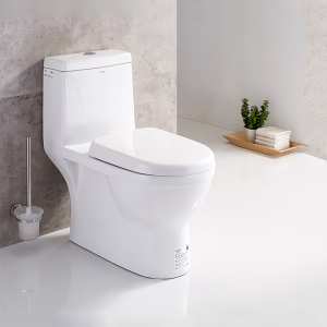 箭牌直冲式智能加热冲洗马桶家用直排抽水坐便器250350卫生间冲落