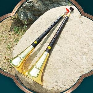 新疆包邮唢呐乐器全套不定调平均孔东北民间喇叭8寸双1尺05二喇叭