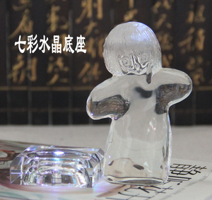 魔幻手机2傻妞归来 水晶傻妞送男友舒畅 水晶娃娃 送女友生日礼物
