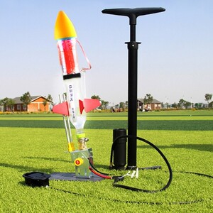 水火箭二级分离器发射器带降落伞专业级制作全套材料户外科学实验