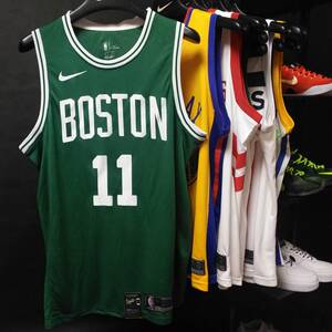 nba凯尔特人队11号欧文球衣绿色 耐克美版正品男子篮球服球迷版sw