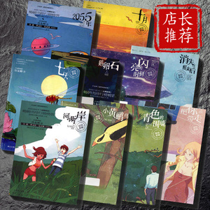 许友彬温情悬疑系列 全10册 《十月.七天.鹅卵石.2055年.河两岸.