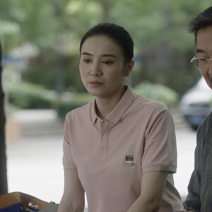 小舍得南俪宋佳同款时尚短袖亲子装上衣夏秋粉色刺绣衫翻领t恤女
