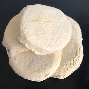 湖北特产新鲜霉豆渣粑随州农家自制豆渣巴广水霉豆渣吧黄豆渣饼