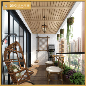 集成吊顶板材木纹