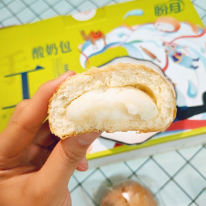 新疆[盼月] 手工酸奶包零食传统制作网红美食零食1kg整箱顺丰包邮