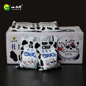 青海小西牛托伦宝青藏高原纯牛奶旗舰店袋装成人儿童学生补钙早餐