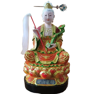 灵山老母神像