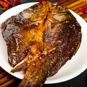 湖南特产香辣小鱼仔小包装零食小吃麻辣鱼干我们都爱吃食品专营店