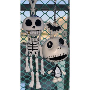 小骷髅挂件