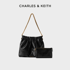 【母亲节礼物】CHARLES&KEITH女包CK2-40671449大容量托特流浪包
