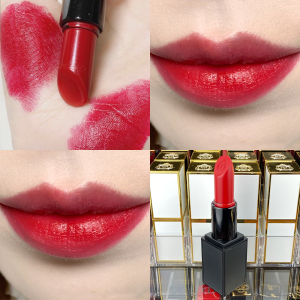 大牌正品tf口红磨砂黑管ff02女王红色薇亚推荐滋润唇膏官方旗舰