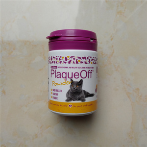 瑞典PlaqueOff博乐丹40g猫用洁牙粉口臭牙结石牙斑菌黄牙龈炎出血